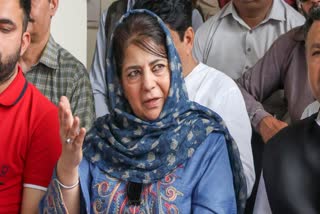 dead body of youth found from river in Kulgam J-k Mehbooba Mufti alleges Foul Play