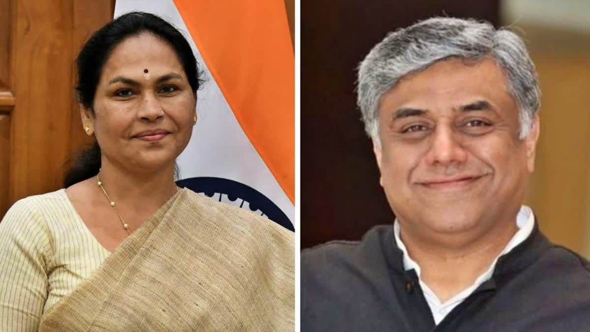 Shobha Karandlaje (BJP-Union Minister of State) vs M V Rajeev Gowda (Congress)