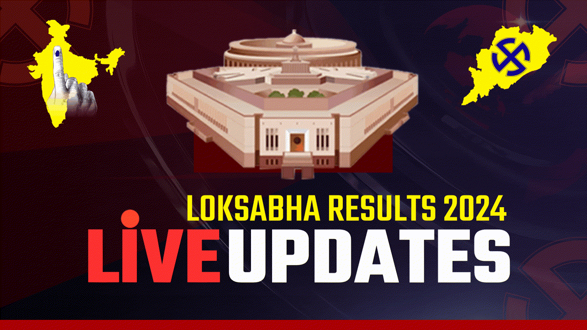 Lok sabha general election poll results live