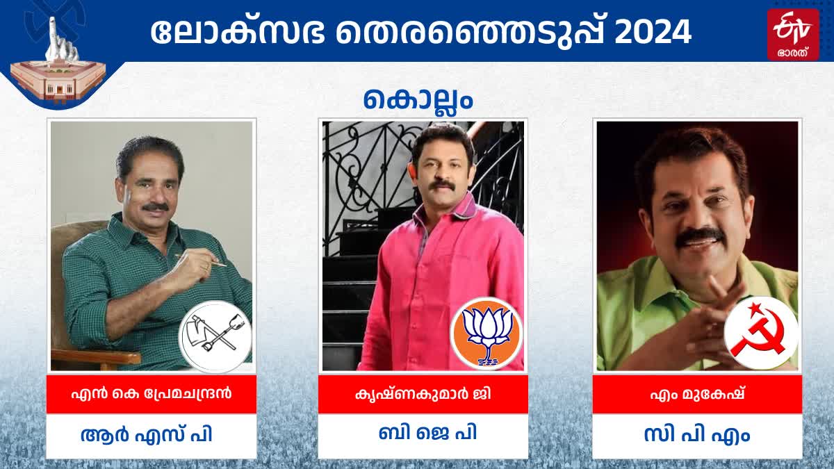 KOLLAM  Lok Sabha Election Results 2024  തെരഞ്ഞെടുപ്പ് 2024  ലോക്‌സഭ തെരഞ്ഞെടുപ്പ് 2024