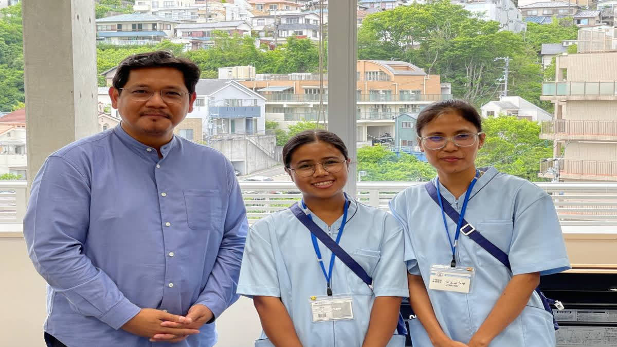 27 nurses from Meghalaya  all set to begin their professional journey in Japan