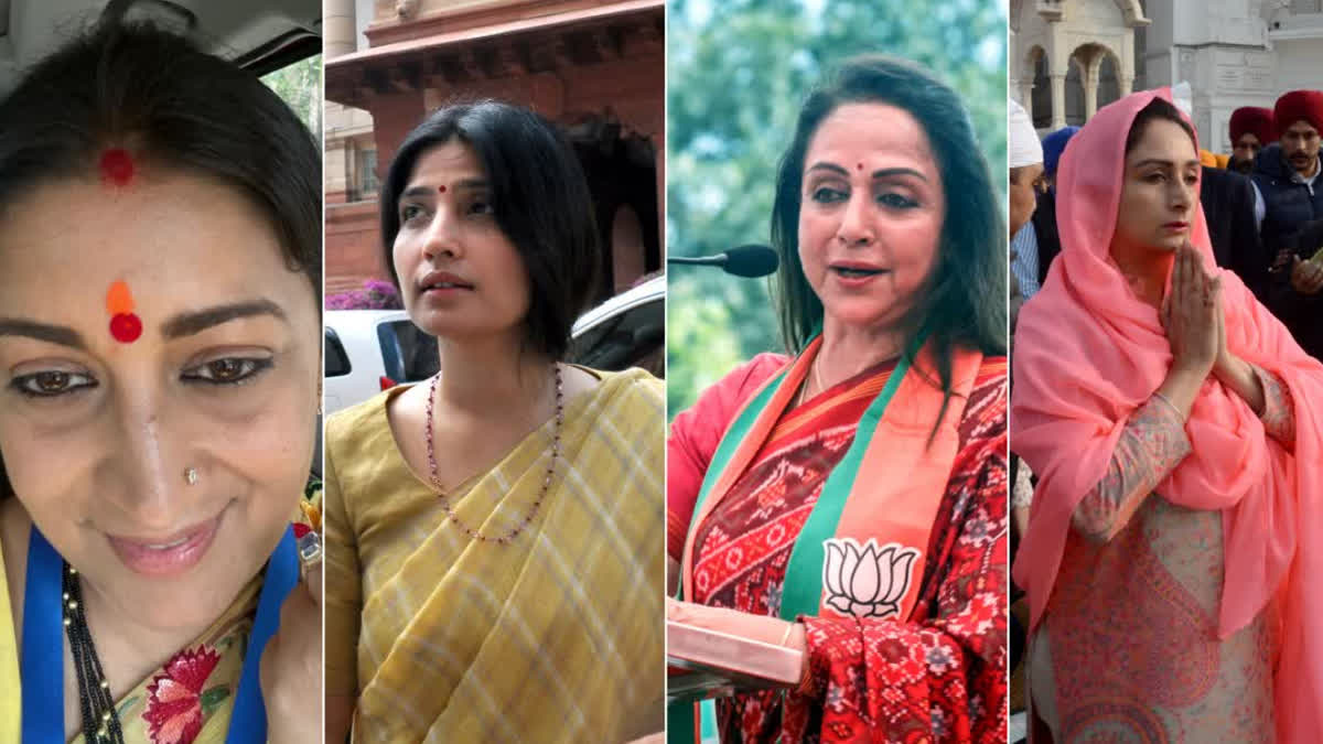 Lok Sabha elections: Women candidates play an important role in Indian democracy, know who will win!