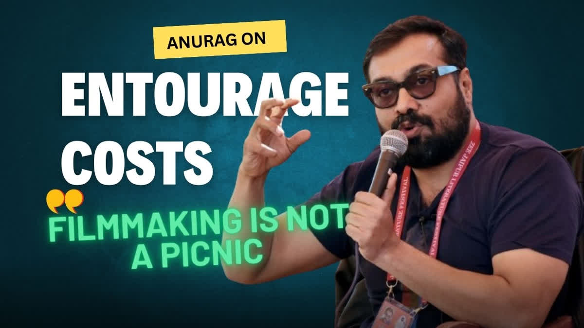 Anurag Kashyap shares his views on how starry demands and lavish entourages drain film budgets. The filmmaker opines that the modus operandi of streaming platforms have also added to the budget bloating.