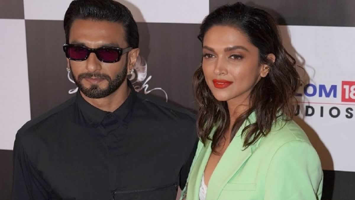 Deepika Padukone and Ranveer Singh