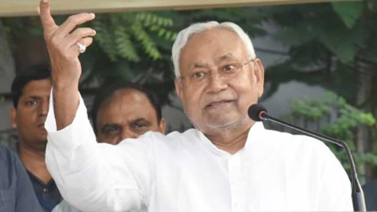 Bihar Chief Minister Nitish Kumar