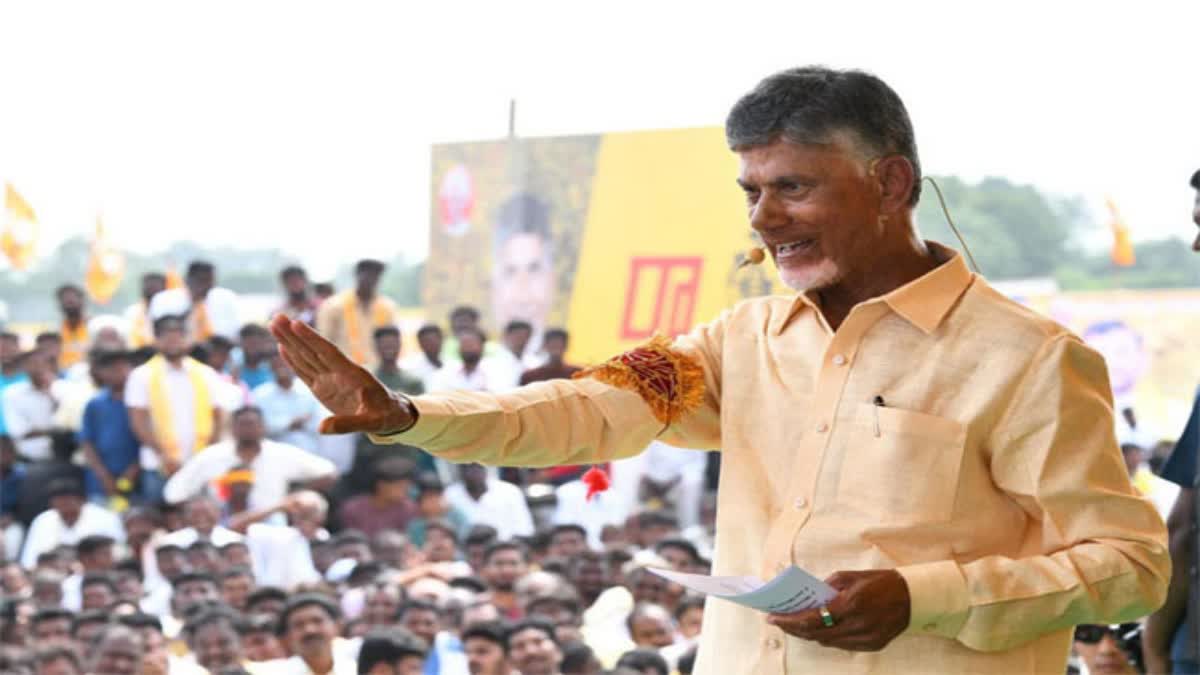 Congratulations to Chandrababu