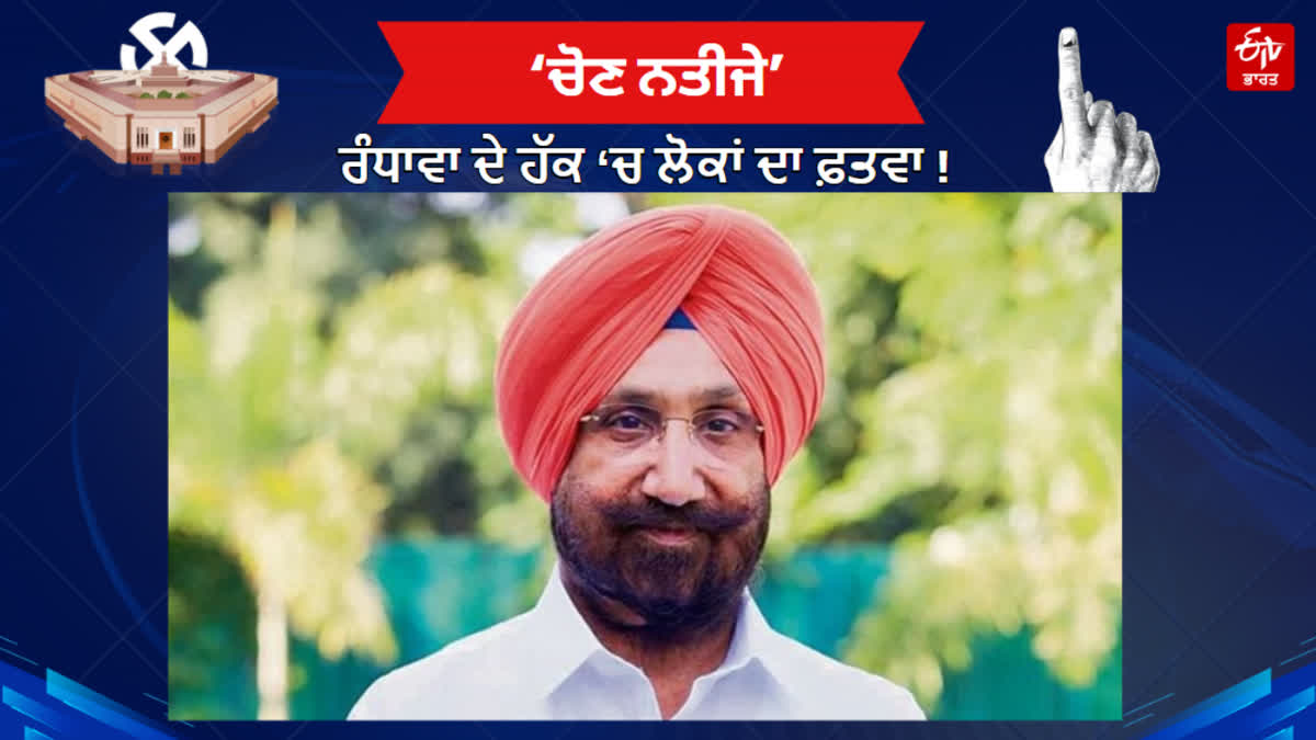 Sukhjinder Randhawa Win