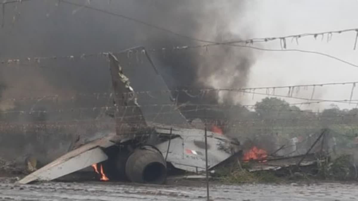 SUKHOI 30 CRASH