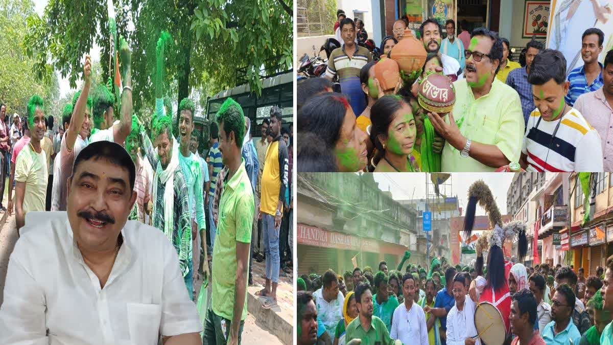 TMC mark Victory in Birbhum