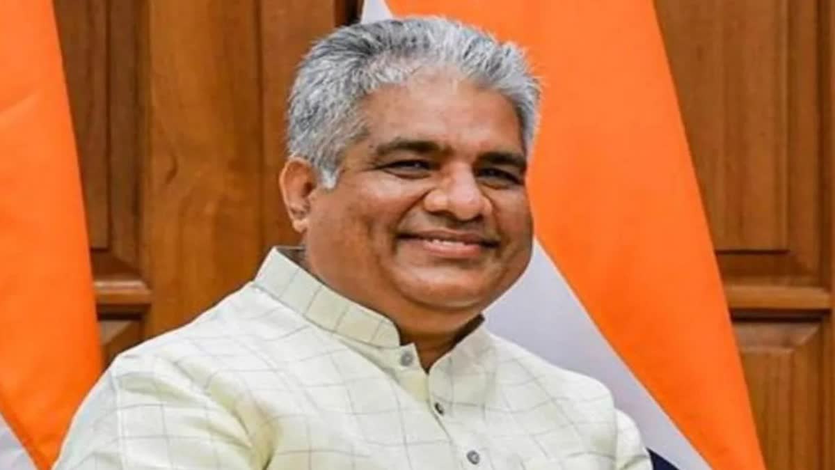 Bhupendra Yadav Win in Alwar