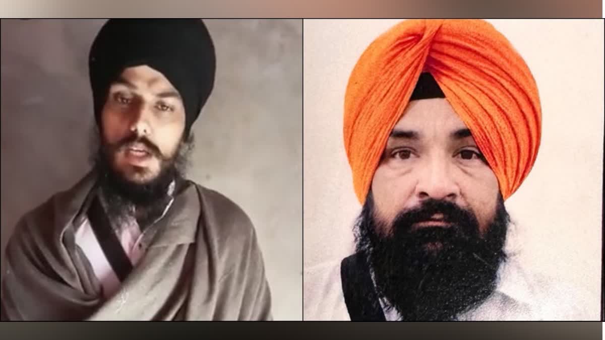 Amritpal Singh, Sarabjit Singh Khalsa