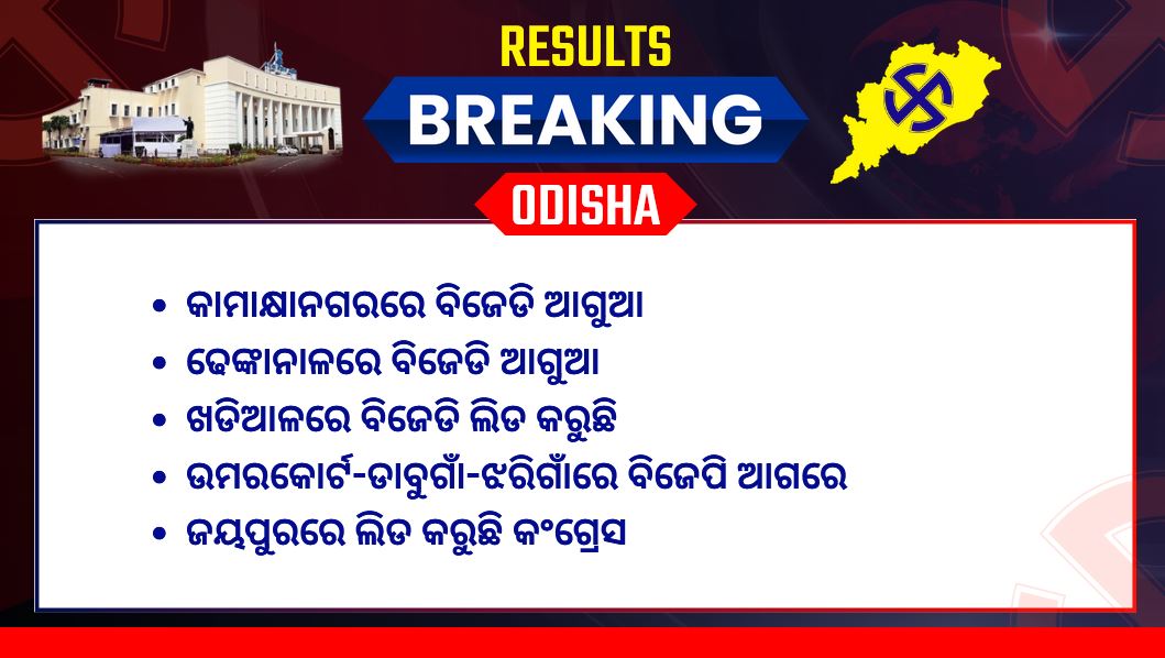 Lok sabha Assembly election poll odisha results