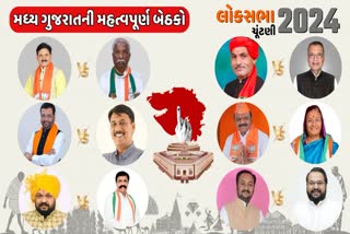 છ લોકસભા બેઠક પર રસાકસીભર્યો જંગ