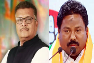 BJP's Manish Jaiswal BJP Vs Congress' Jai Prakashbhai Patel