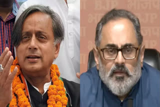 Shashi Tharoor vs Rajeev Chandrasekhar