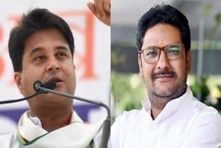 Jyotiraditya Scindia (Union Minister) vs Yadvendra Singh Yadav (Congress)