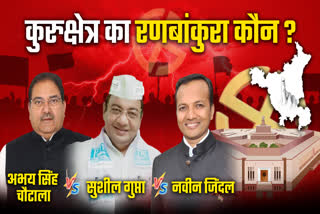 Counting on Kurukshetra Lok sabha Seat of Haryana Lok sabha Election Results 2024 BJP Congress Know Complete Details of Kurukshetra Lok sabha Seat