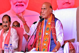 Defence Minister Rajnath Singh is seeking his third term from Lucknow Lok Sabha seat, which has been with BJP since 1991 and was held by Vajpayee between 1991 and 2004.