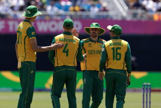 Pacer Anrich Nortje picked career-best figures of 4-7 to lead a dominant and disciplined bowling performance from South Africa and set up their six-wicket win over Sri Lanka in their Group D match of 2024 Men’s T20 World Cup at the Nassau County International Cricket Stadium on Monday.