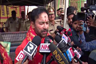 Kishan Reddy on Lok Sabha Poll 2024