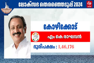 LOK SABHA ELECTION KOZHIKODE 2024  LOK SABHA ELECTION RESULTS 2024  ലോക്‌സഭ തെരഞ്ഞെടുപ്പ് 2024  ലോക്‌സഭ തെരഞ്ഞെടുപ്പ് കേരളം 2024