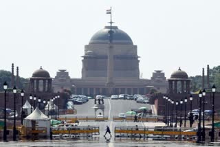 PM Swearing Ceremony Preparations