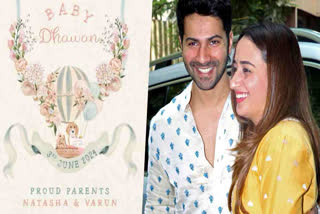 Varun Dhawan and Natasha Dalal are now parents to a baby girl, born on June 3 in Mumbai. The actor was spotted outside a private hospital in Mumbai following the birth of his first child with Natasha. On Tuesday, the new parents also took to social media to officially announce arrival of their bundle of joy.