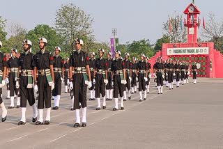 Agniveer Passing Out Parade In Ramgarh