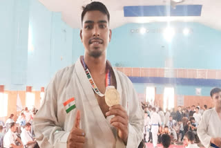 Jabir Won Gold For India