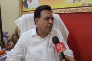 MP Deputy CM Jagdish Deora claims