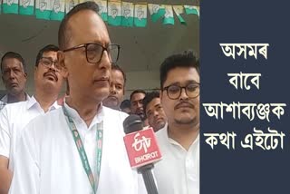 congress candidate pradyut bordoloi takes a dig at himanta biswa sarma in nagaon