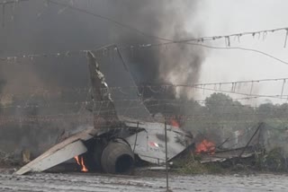 Sukhoi 30 fighter jet crashed in Nashik