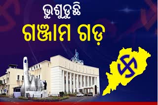 ବିଜେଡି ହାତରୁ ଖସୁଛି ଗଞ୍ଜାମ ଗଡ଼, ୧୩ ଆସନରୁ ୧୧ରେ ଆଗୁଆ ବିଜେପି