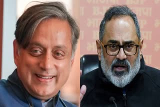 LOK SABHA ELECTION RESULTS 2024  തെരഞ്ഞെടുപ്പ് 2024  SHASHI THAROOR  RAJEEV CHANDRASEKHAR