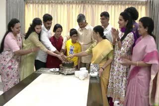 Chandrababu Family Celebration