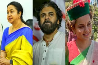 radhika sarathkumar, pawan kalyan, KANGANA RANAUT