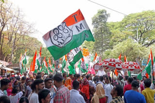 The political contest in West Bengal boiled down to only two parties — the ruling Mamata Banerjee led-TMC and the BJP.