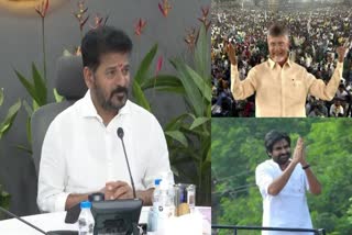 CM Revanth Wishes to Chandrababu, Pawan Kalyan