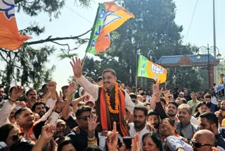 BJP win rally in Shimla
