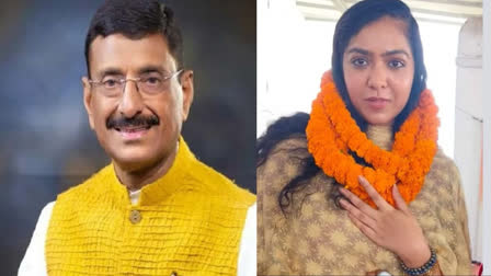 Sanjay Seth (BJP) Vs Yashaswini Sahay (Congress)