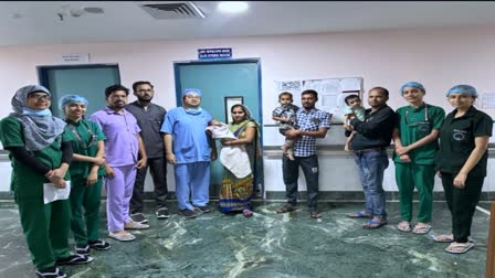 BHOPAL AIIMS DOCTORS SAVED 3 CHILD