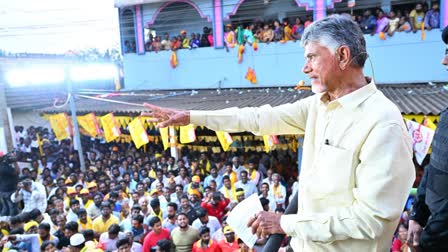 TDP Chief Chandrababu Naidu