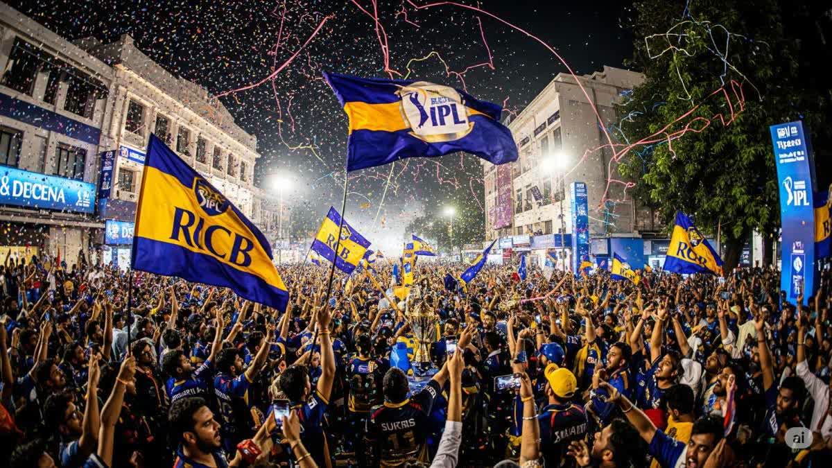 Bengaluru Erupts In Joy As RCB Clinches Its Maiden IPL Trophy