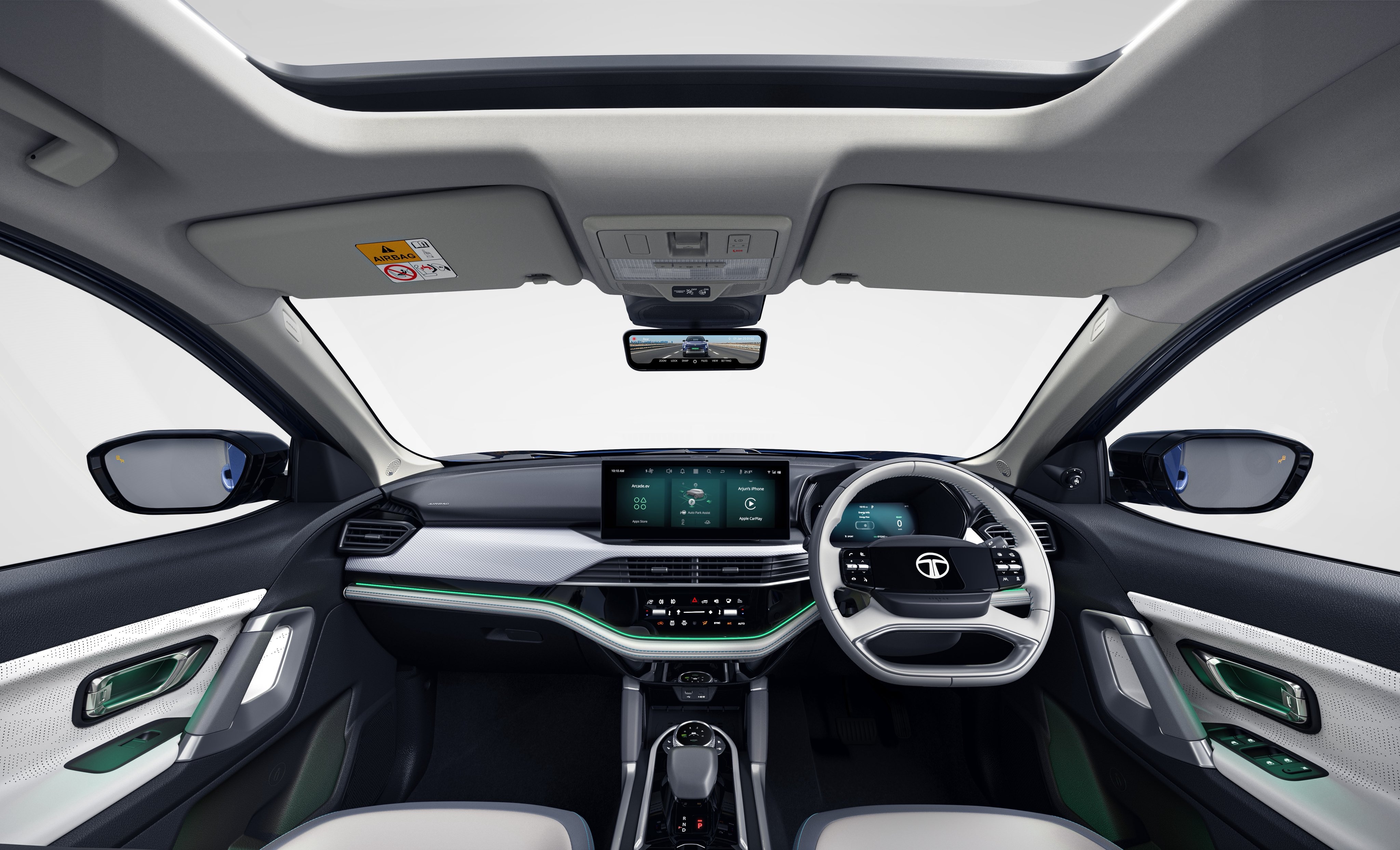 Tata Harrier EV