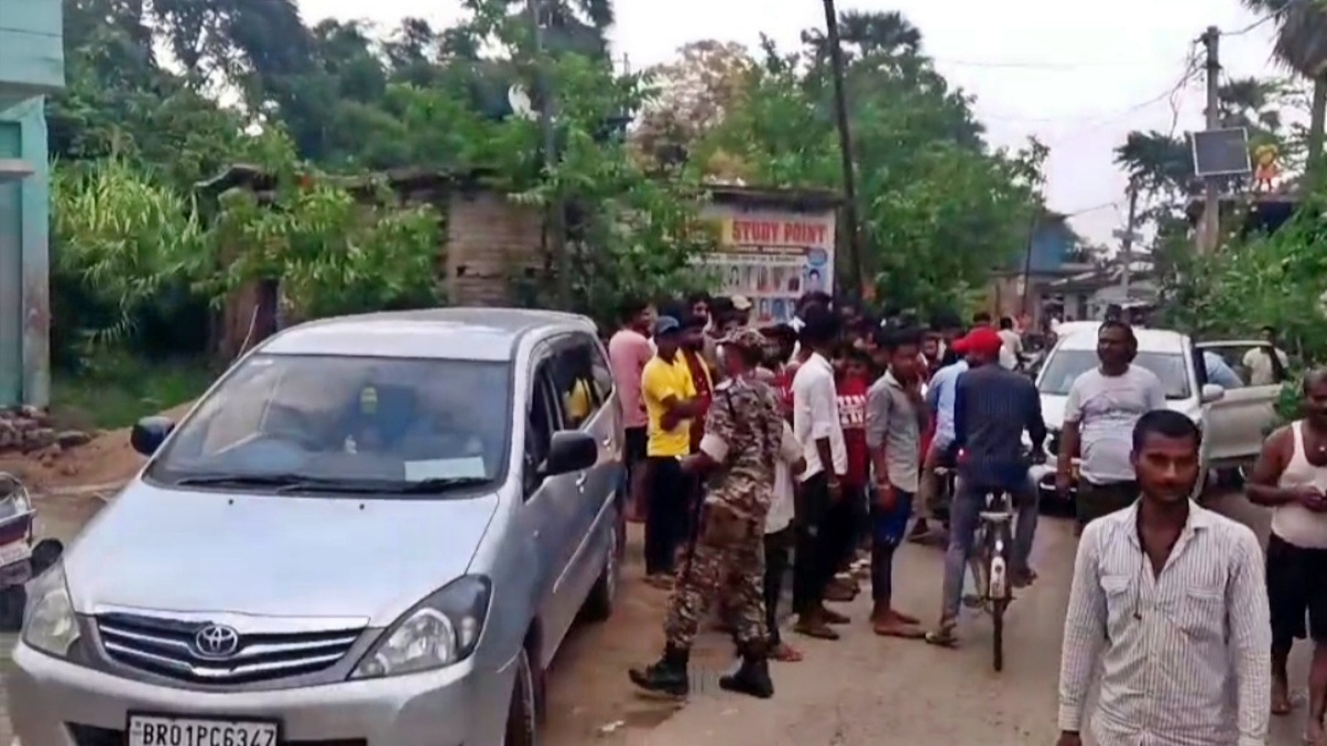 ED raids in Begusarai