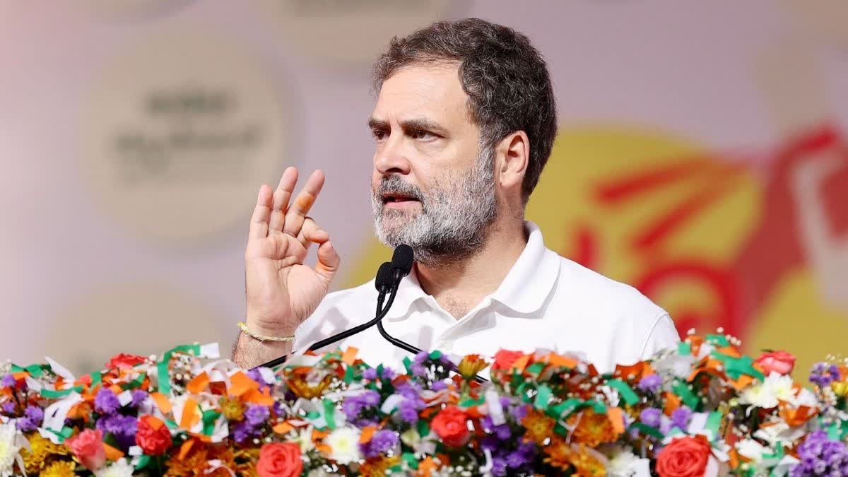 Rahul Gandhi statement on Modi