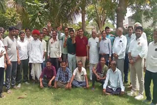 સોનેથ ગામે ચિઠ્ઠી ઉપાડી સરપંચ નક્કી કર્યા