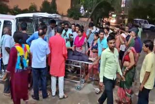 Firing In Muzaffarpur