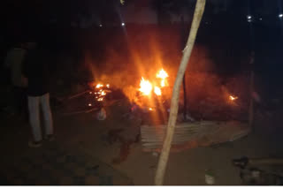 Toddler Tragically Burned To Death In Haridwar Hut Fire