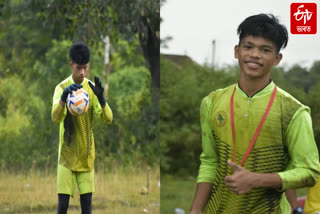 Football player Samujjal Barua got opportunity to football training in Spain